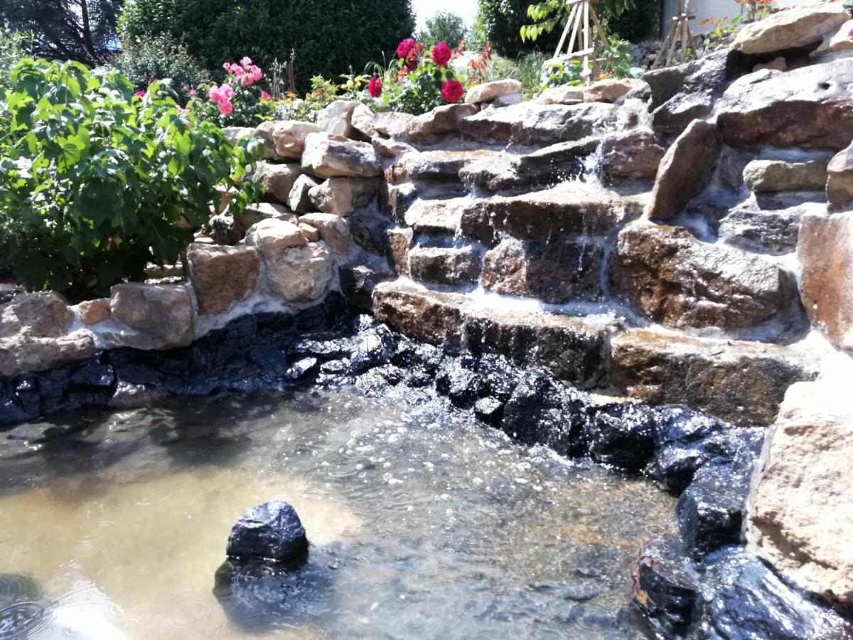 Kassanos "La Garenne" Bed & Breakfast พริวาส ภายนอก รูปภาพ